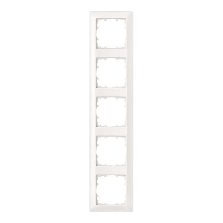 Siemens Indus.Sector Rahmen 5-fach 364x80mm ti/ws 5TG2555-0