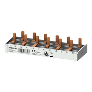 Siemens Indus.Sector Rail à broches compact 6 TE longueur fixe 5ST36736
