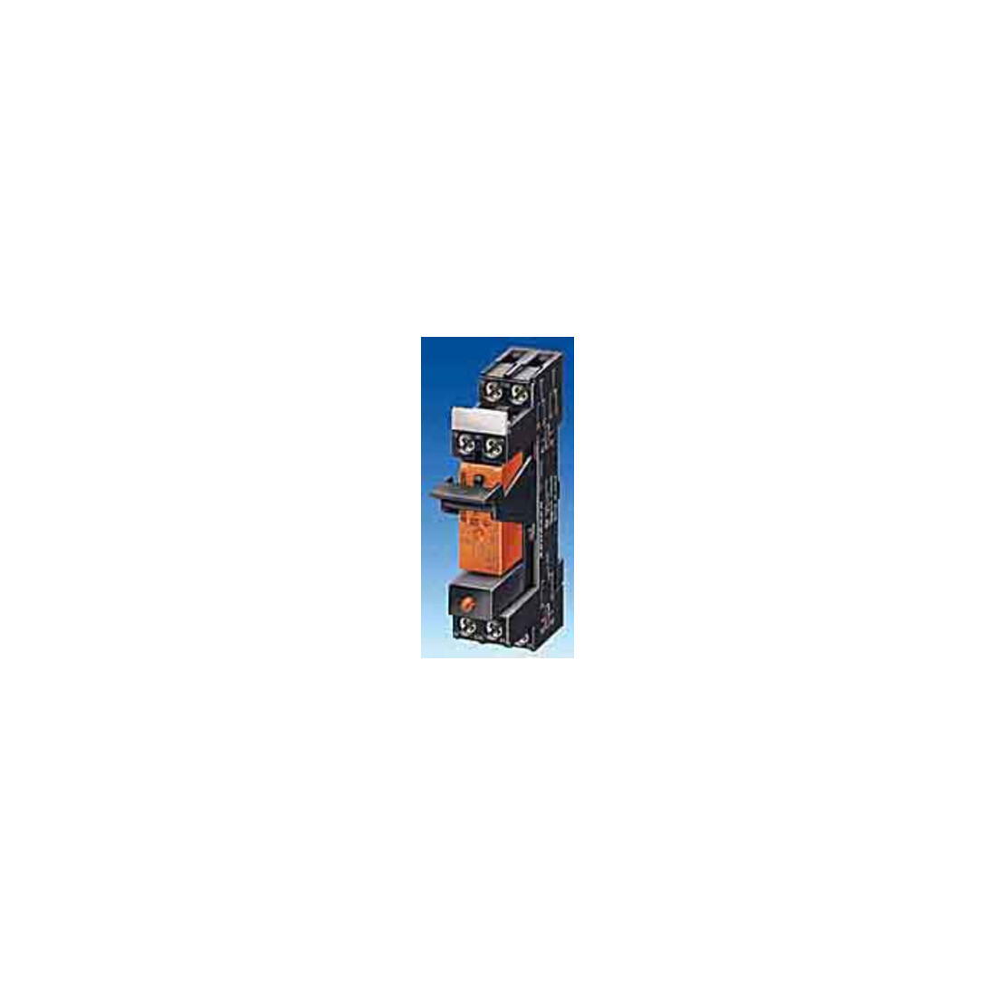 Siemens Indus.Sector Relais à fiche 24VDC 2W 15mm LZX:RT424024