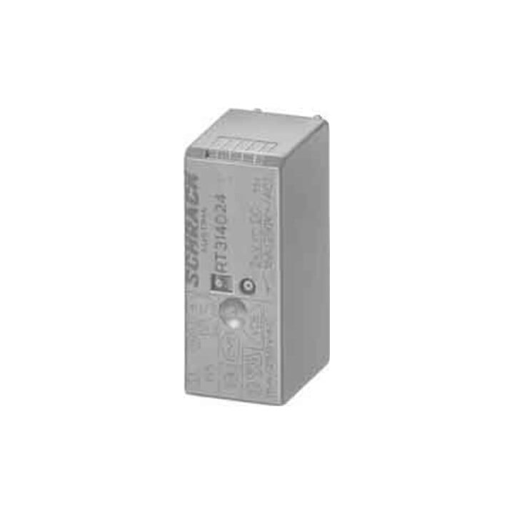 Siemens Indus.Sector Relais à fiche 24VDC 2W 15mm LZX:RT424024