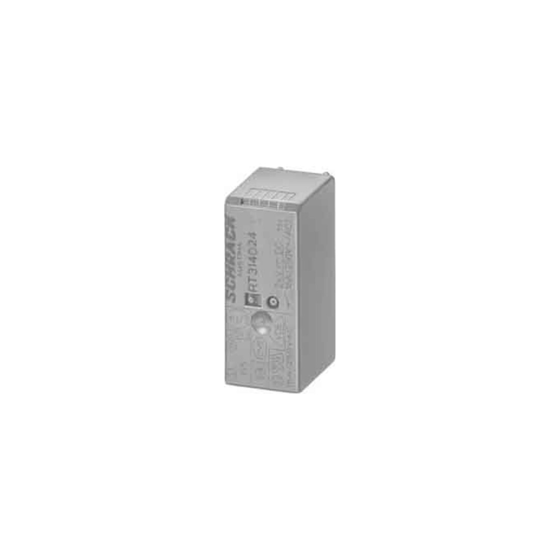 Siemens Indus.Sector Relais à fiche 24VDC 2W 15mm LZX:RT424024