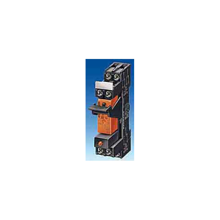 Siemens Indus.Sector Relais à fiche 24VDC 2W 15mm LZX:RT424024