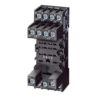 Siemens Indus.Sector Relais à socle 4W LZS:PT78740
