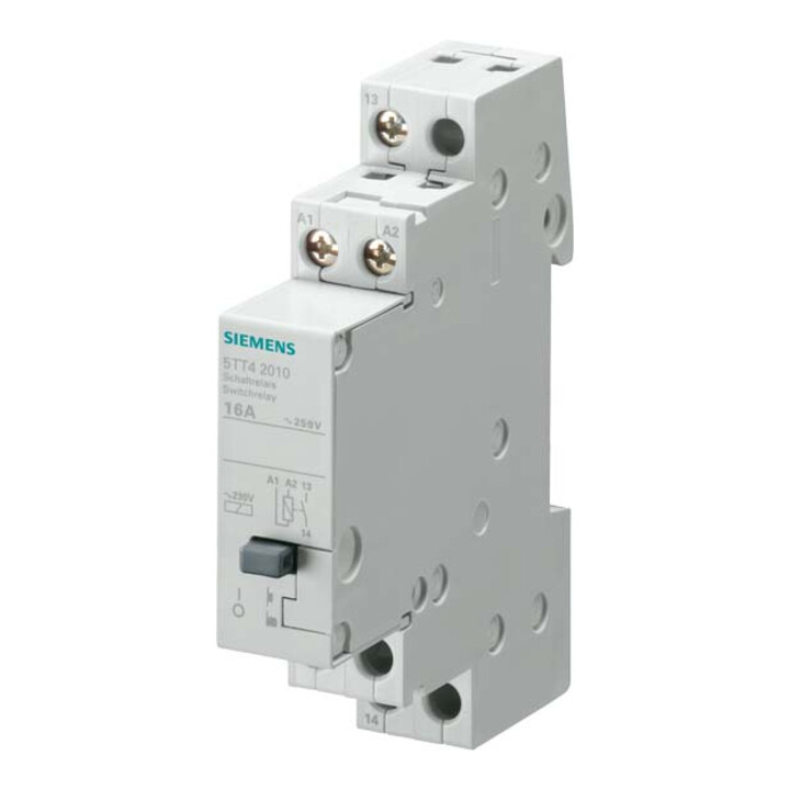 Siemens Indus.Sector Relais de commutation 2S 230VAC 5TT4202-0