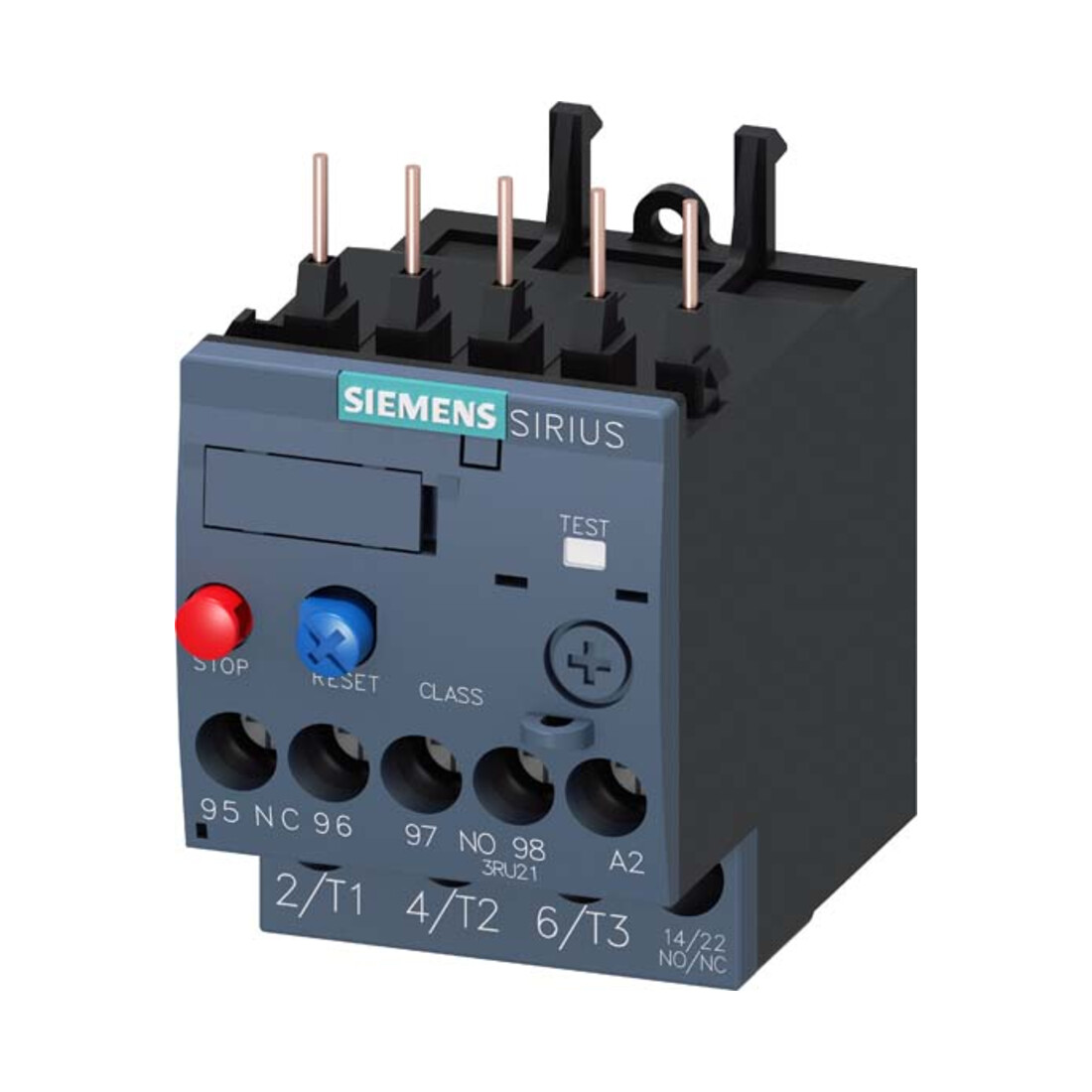 Siemens Indus.Sector Relais de surcharge 2,8-4,0A 3RU2116-1EB0