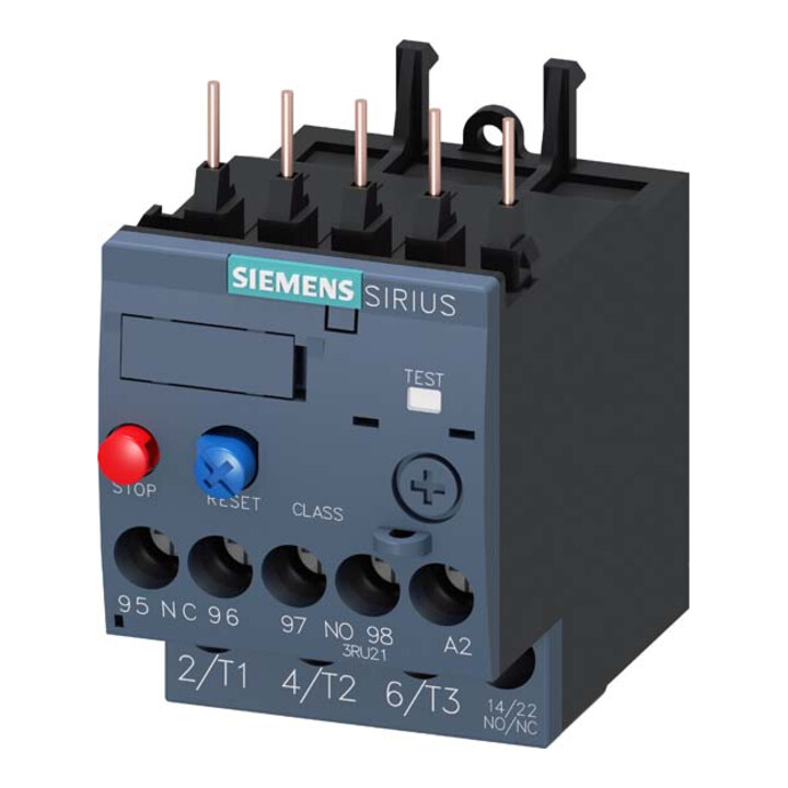 Siemens Indus.Sector Relais de surcharge 2,8-4,0A 3RU2116-1EB0