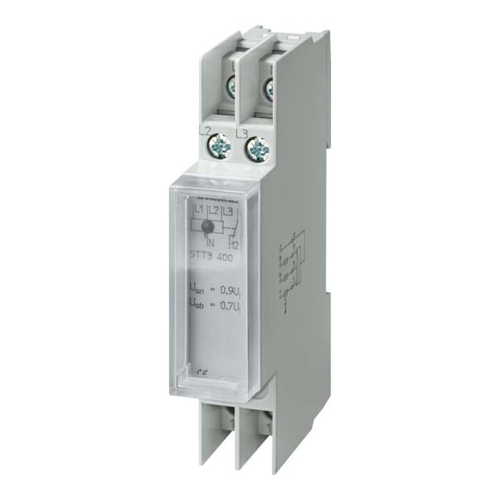 Siemens Indus.Sector Relais de tension 230/400VAC 1W 5TT3400