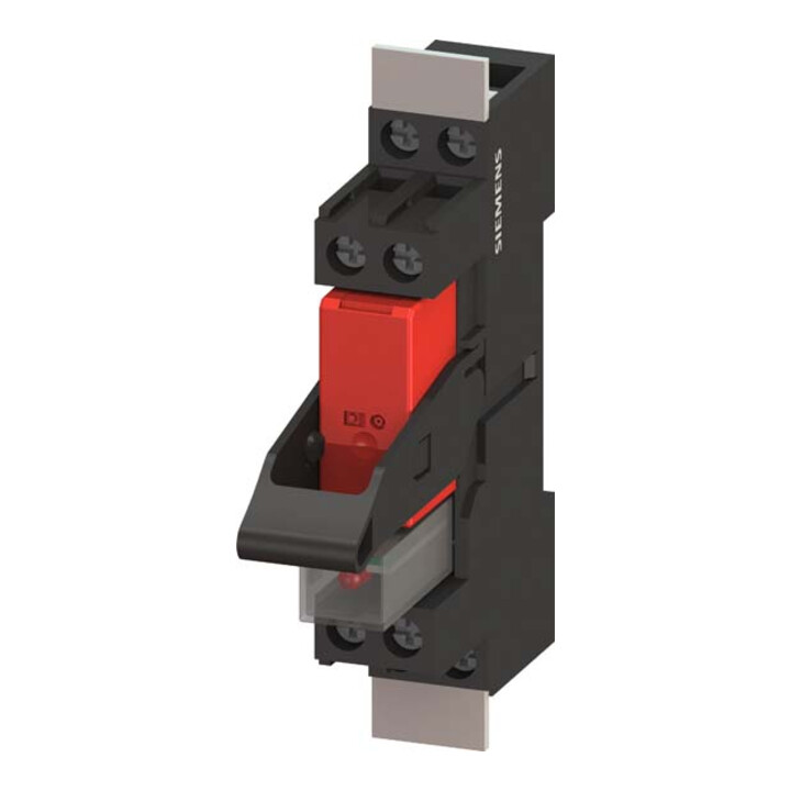Siemens Indus.Sector Relais enfichable 24VDC 2W LED rouge LZS:RT4A4L24