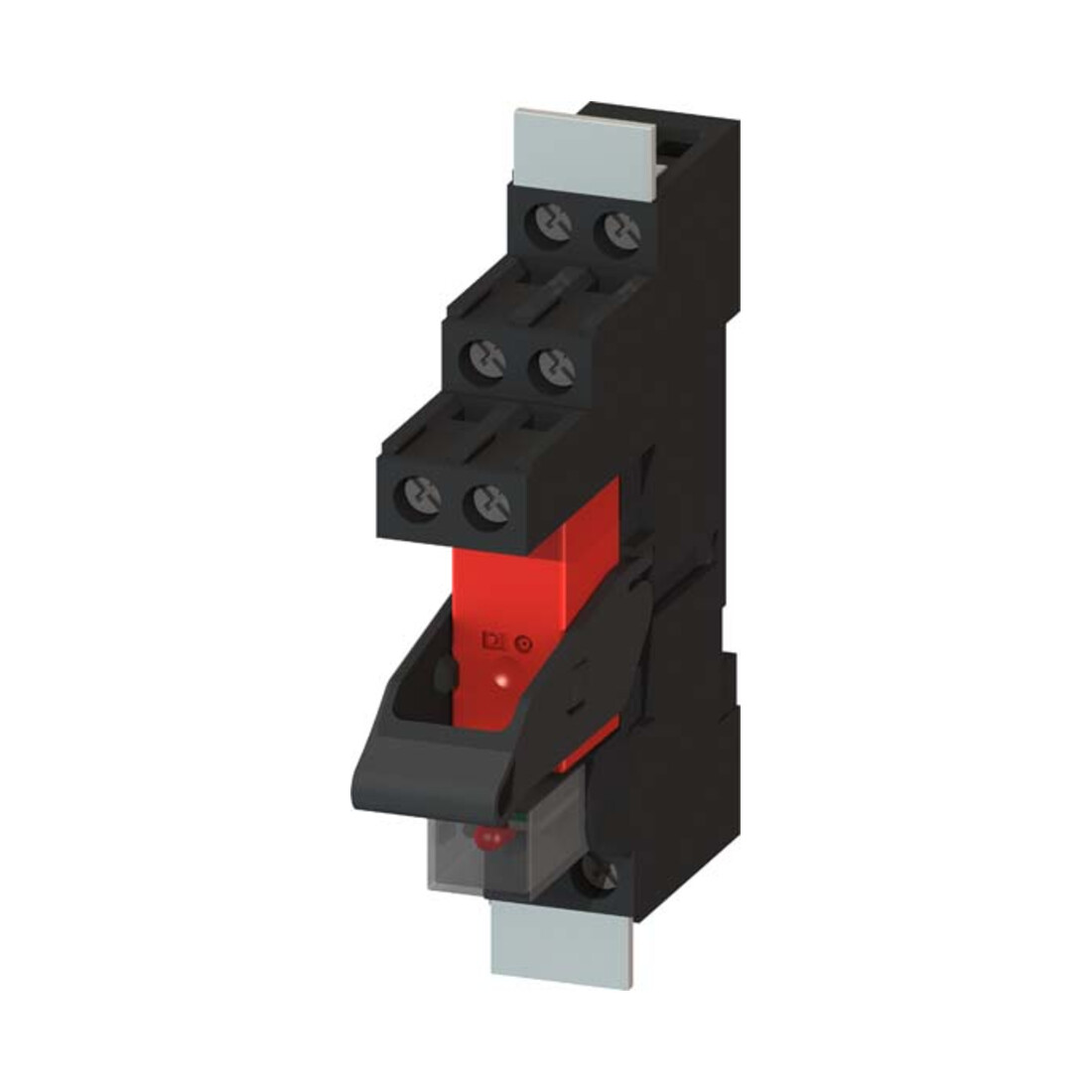 Siemens Indus.Sector Relais enfichable 24VDC 2W LED rouge LZS:RT4B4L24