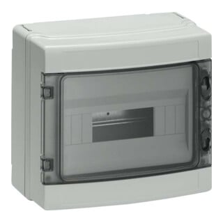Siemens Indus.Sector Répartiteur mural AP 4TE, 1 rangée, IP65 8GB1371-0