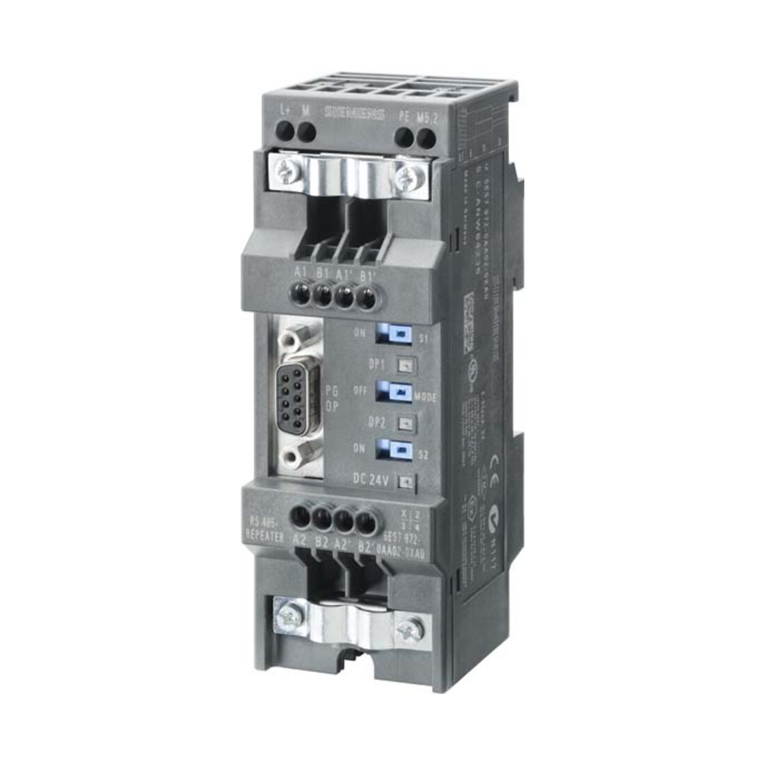 Siemens Indus.Sector Repeater RS485 6ES7972-0AA02-0XA0
