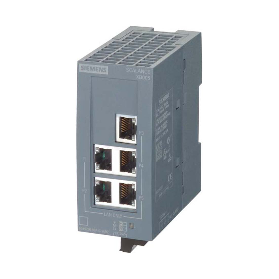 Siemens Indus.Sector Scalance XB005 IE Switch 6GK5005-0BA00-1AB2