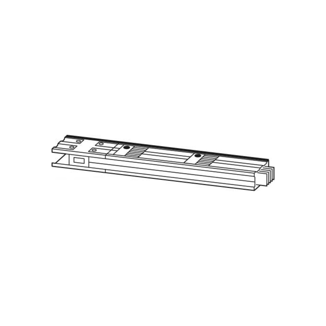 Siemens Indus.Sector Schienenverteiler 3,25m 160A N+PE BD2A-3-160-SB-3 3,25