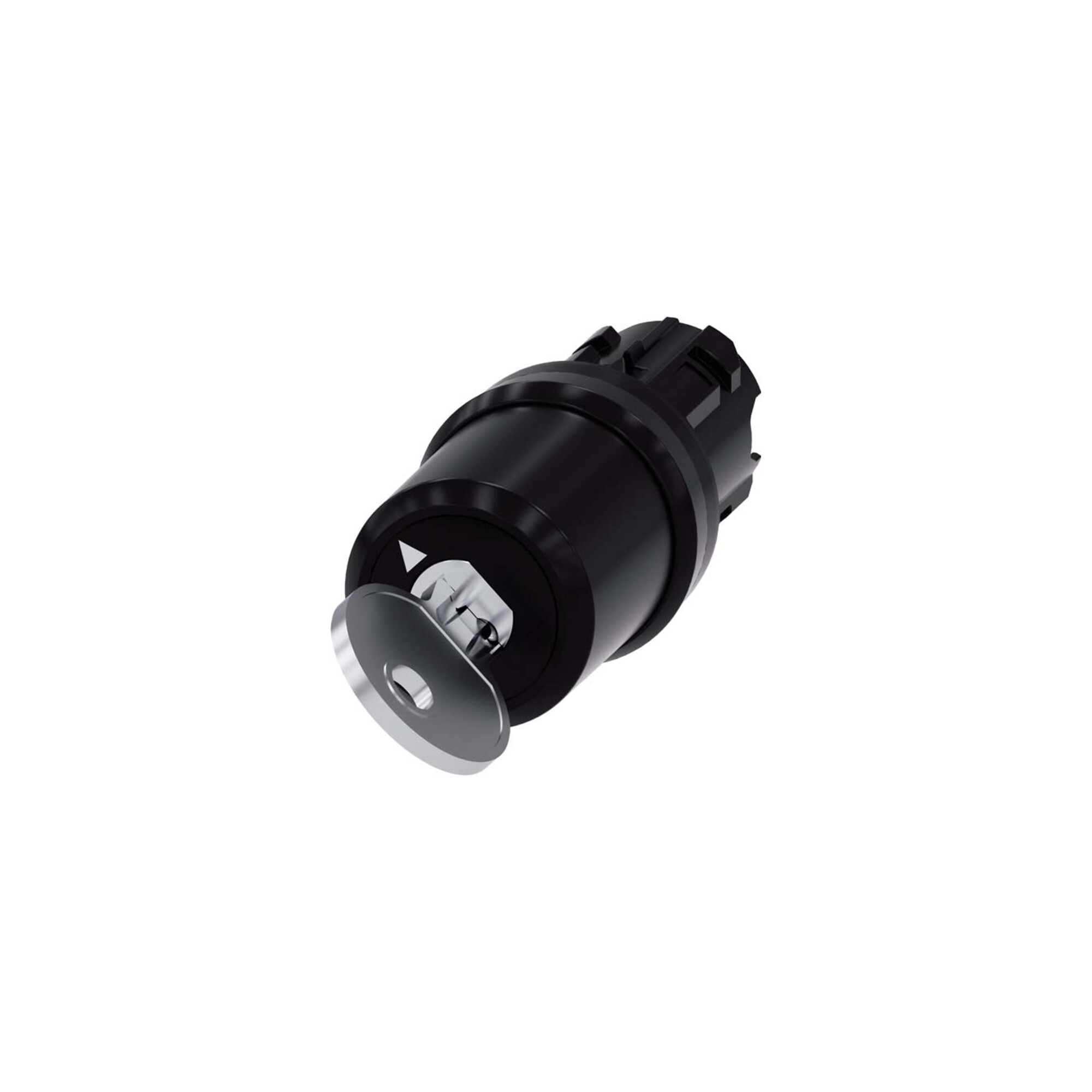 Siemens Indus.Sector Schlüsselschalter 22mm,Schlüsselabzug 3SU1000-5BF11-0AA0