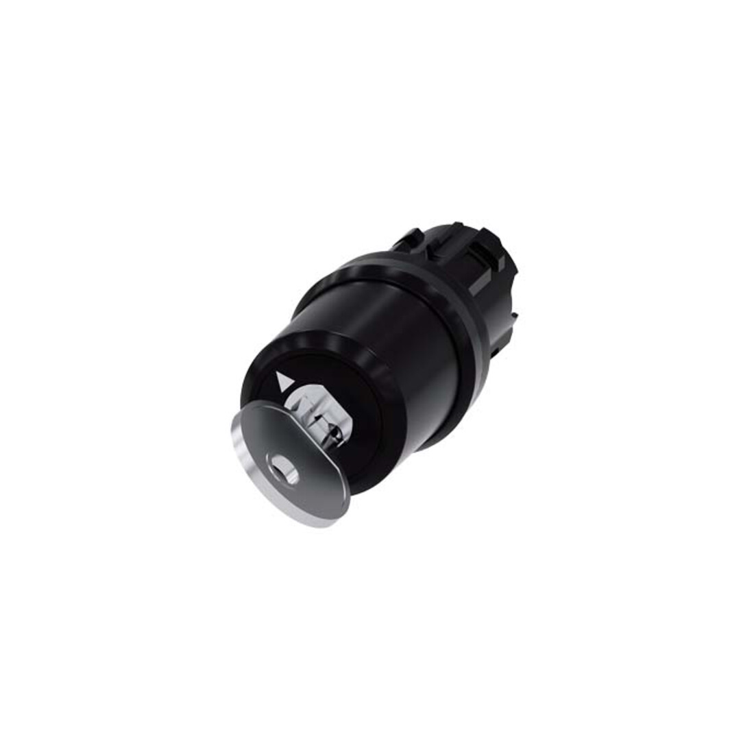 Siemens Indus.Sector Schlüsselschalter 22mm,Schlüsselabzug 3SU1000-5BF11-0AA0