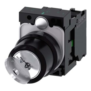 Siemens Indus.Sector Schlüsselschalter RONIS Schlüsselab. O+I, 1S 3SU1100-4BF11-1BA0