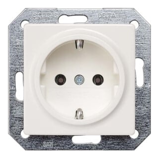 Siemens Indus.Sector Schuko-Dose Delta Plus, tws 5UB1511