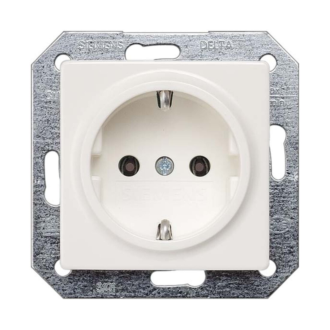 Siemens Indus.Sector Schuko-Dose Delta Plus, tws 5UB1511