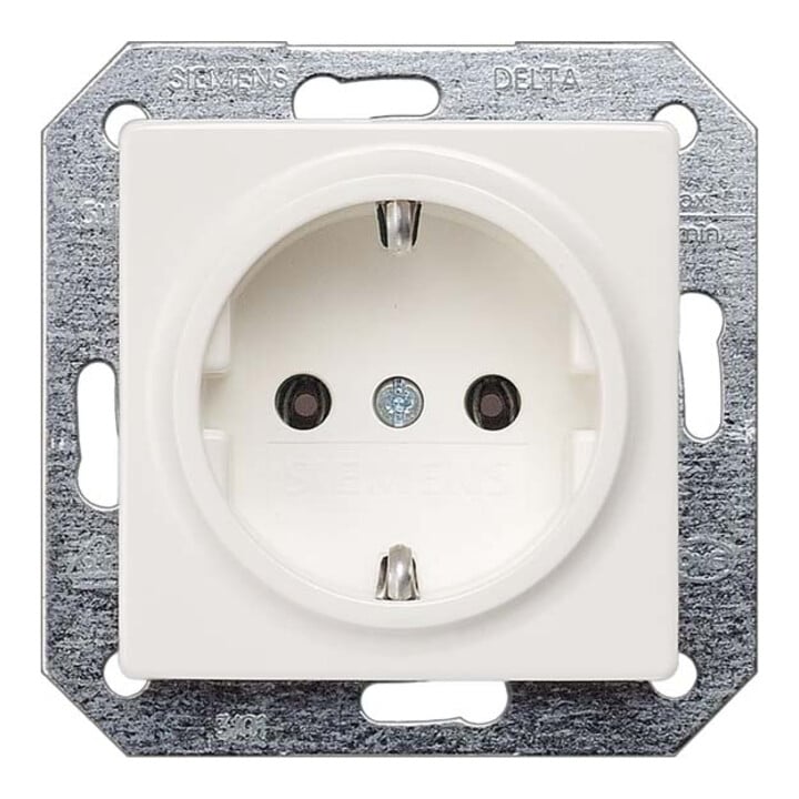 Siemens Indus.Sector Schuko-Dose Delta Plus, tws 5UB1511