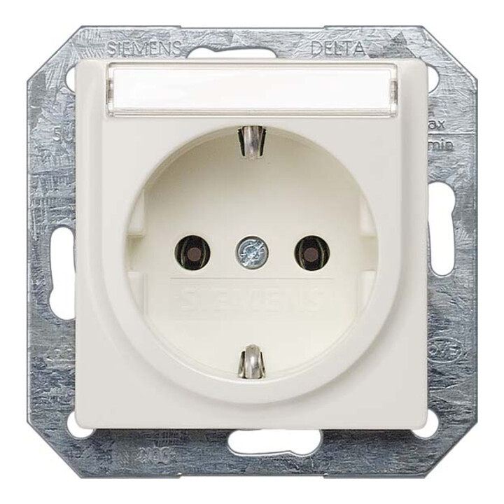Siemens Indus.Sector Schuko-Dose Delta Plus, tws 5UB1515
