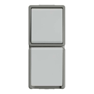 Siemens Indus.Sector Schuko-Steckdose Delta Fläche,dGr/hGr 5TA4816