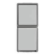 Siemens Indus.Sector Schuko-Steckdose Delta Fläche,dGr/hGr 5TA4816-1