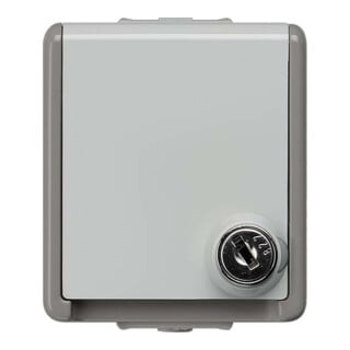 Siemens Indus.Sector Schuko-Steckdose Delta Fläche,dGr/hGr 5UB4714
