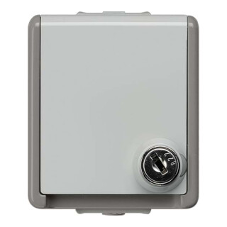 Siemens Indus.Sector Schuko-Steckdose Delta Fläche,dGr/hGr 5UB4715