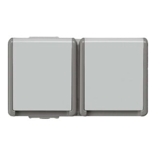 Siemens Indus.Sector Schuko-Steckdose Delta Fläche,dGr/hGr 5UB4722