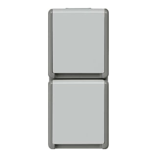 Siemens Indus.Sector Schuko-Steckdose Delta Fläche,dGr/hGr 5UB4723