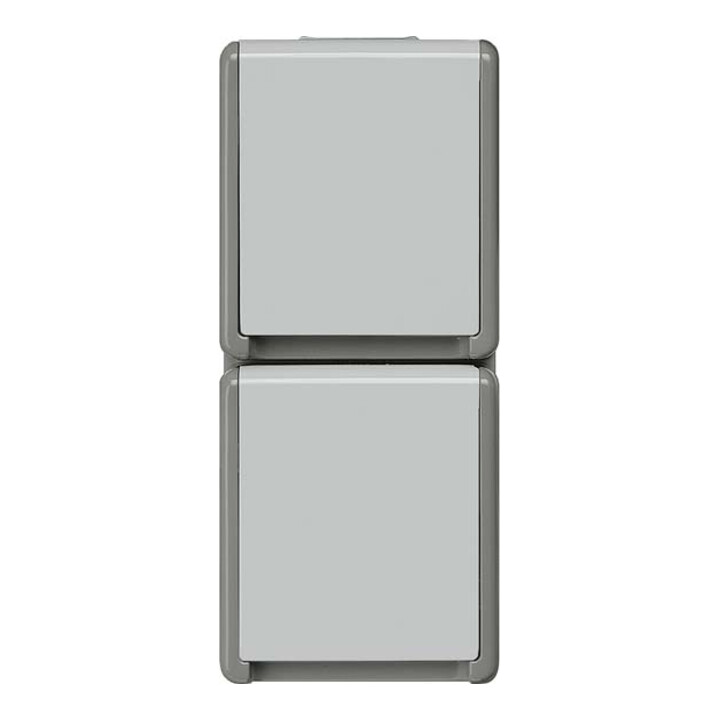 Siemens Indus.Sector Schuko-Steckdose Delta Fläche,dGr/hGr 5UB4723
