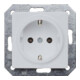 Siemens Indus.Sector Schuko-Steckdose Delta Vita, alu/met 5UB1931