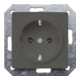 Siemens Indus.Sector Schuko-Steckdose Delta Vita, car/met 5UB1921