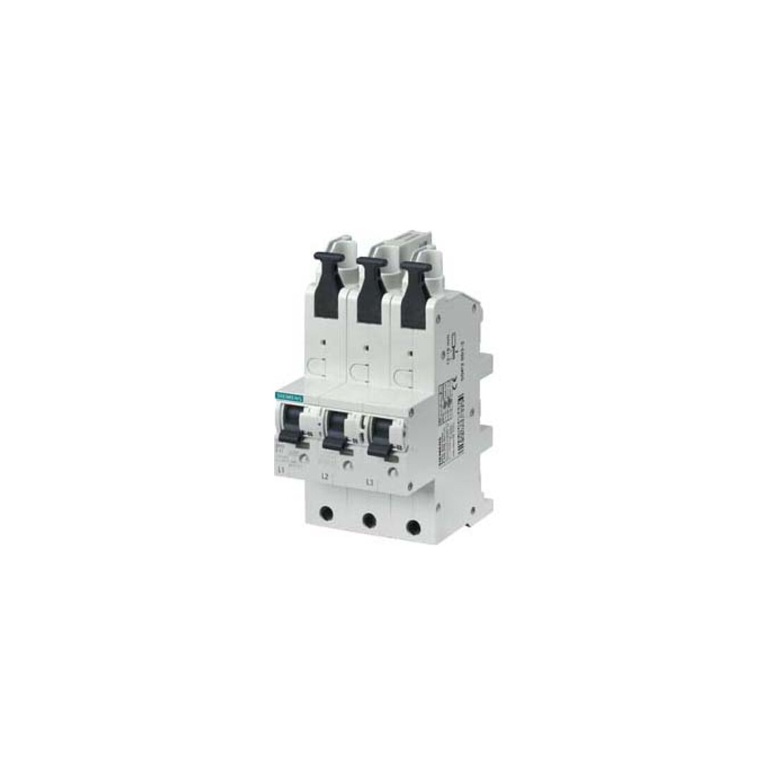 Siemens Indus.Sector SHU-Schalter 3x1p,E 50A,230/400V 5SP3850-2