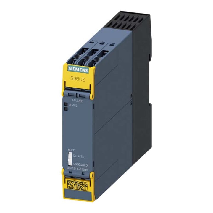 Siemens Indus.Sector Sicherheitsschaltgerät 4S 1Ö US=24VDC 3SK1211-1BB40