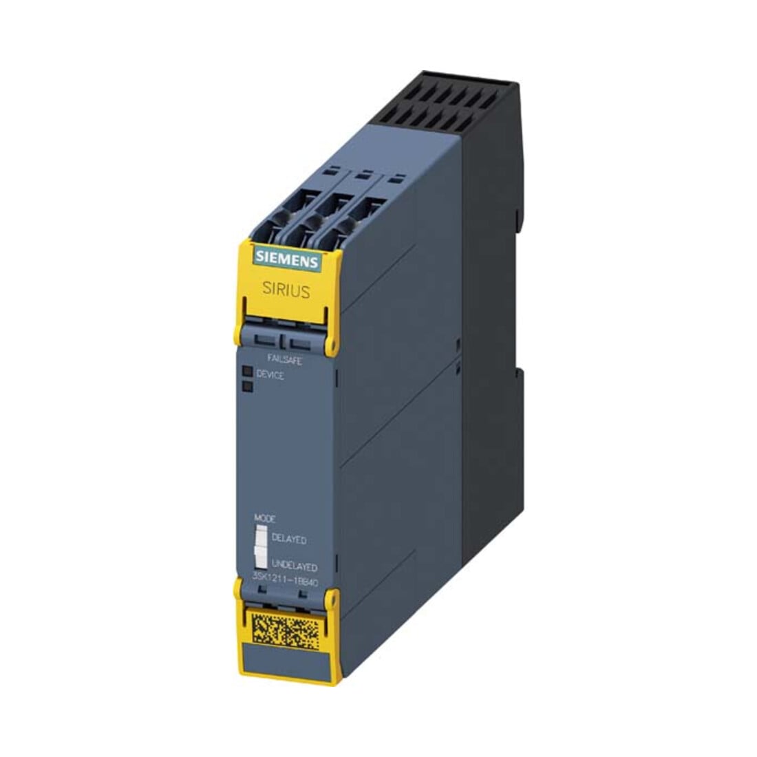 Siemens Indus.Sector Sicherheitsschaltgerät 4S 1Ö US=24VDC 3SK1211-1BB40