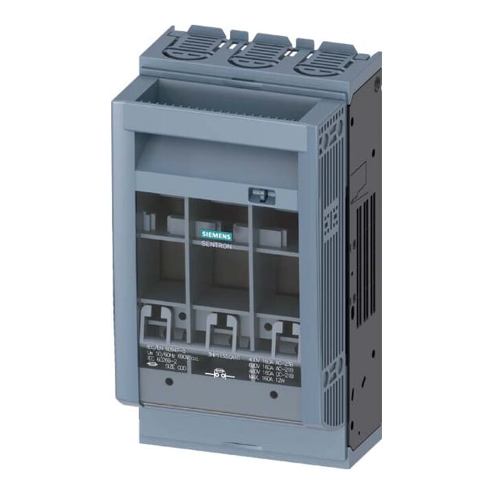 Siemens Indus.Sector Sicherungslasttrenner 160A 3p. NH00 3NP1133-1CA10