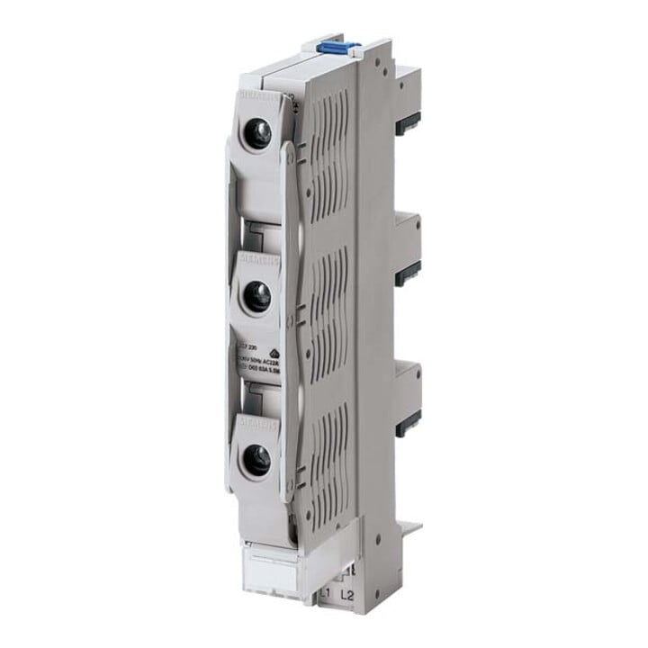 Siemens Indus.Sector Sicherungslasttrennschalt. D02/63A,3p.,400V 5SG7230