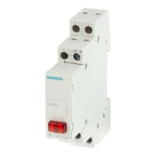 Siemens Indus.Sector Signal lumineux 1 lampe, rouge 5TE5800