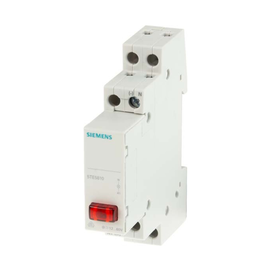 Siemens Indus.Sector Signal lumineux 1 lampe, rouge 5TE5800