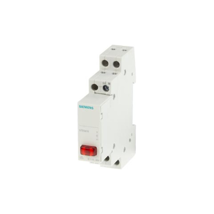 Siemens Indus.Sector Signal lumineux 1 lampe, rouge 5TE5800