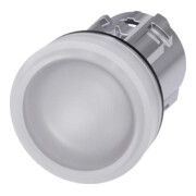 Siemens Indus.Sector Signal lumineux 22 mm, rond, blanc 3SU1051-6AA60-0AA0-1
