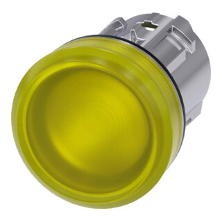 Siemens Indus.Sector Signal lumineux 22 mm, rond, jaune 3SU1051-6AA30-0AA0