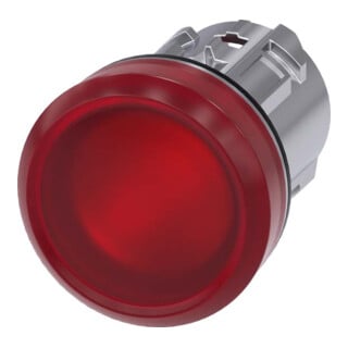 Siemens Indus.Sector Signal lumineux 22 mm, rond, rouge 3SU1051-6AA20-0AA0
