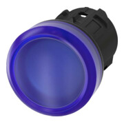 Siemens Indus.Sector Signal lumineux bleu 22 mm, rond, 3SU1001-6AA50-0AA0-1