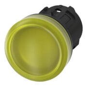 Siemens Indus.Sector Signal lumineux jaune 22 mm, rond, 3SU1001-6AA30-0AA0-1