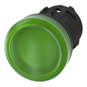 Siemens Indus.Sector Signal lumineux vert 22 mm, rond, 3SU1001-6AA40-0AA0-1