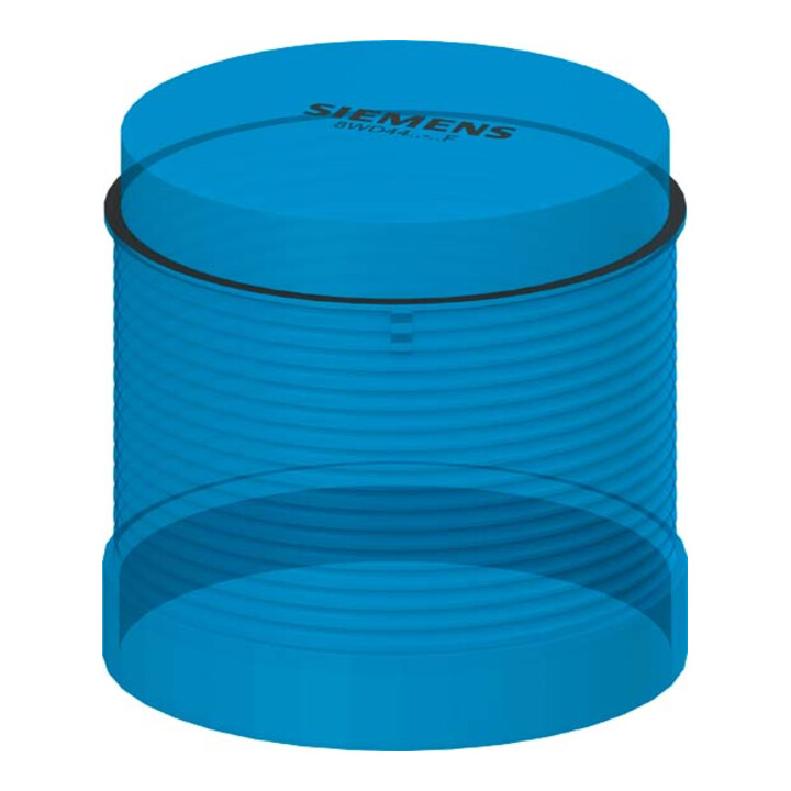Siemens Indus.Sector Signalsäule 24VAC/DC blau 8WD4420-5AF