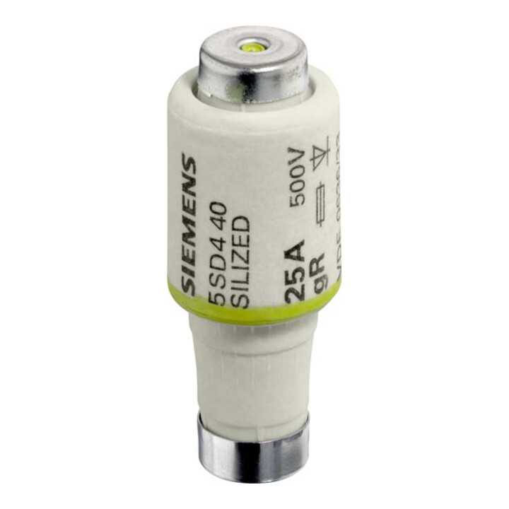 Siemens Indus.Sector Silized-Sicherungseinsatz DII E27 25A 5SD440