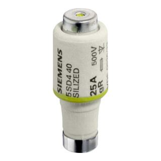 Siemens Indus.Sector Silized-Sicherungseinsatz DIII E33 35A 5SD450